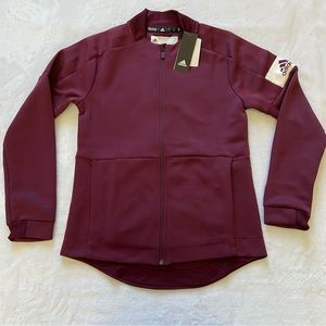 Women’s Adidas Game Mode Bomber Jacket Small New
